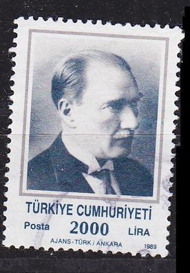 TÜRKEI TURKEY [1989] MiNr 2862 A ( O/ used )