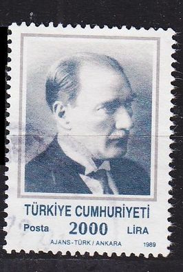 TÜRKEI TURKEY [1989] MiNr 2862 C ( O/ used )