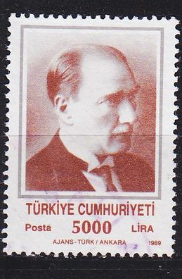 TÜRKEI TURKEY [1989] MiNr 2863 A ( O/ used )