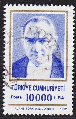 TÜRKEI TURKEY [1992] MiNr 2951 ( O/ used )