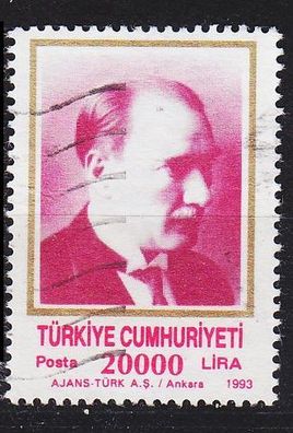 TÜRKEI TURKEY [1993] MiNr 3001 C ( O/ used )