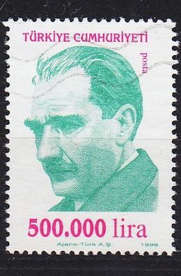 TÜRKEI TURKEY [1999] MiNr 3199 ( O/ used )