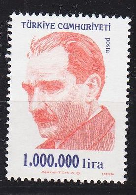 TÜRKEI TURKEY [1999] MiNr 3200 ( * * / mnh )