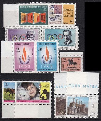 TÜRKEI TURKEY [Lot] 07 ( * * / mnh ) gut