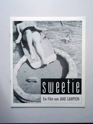Sweetie - Genevieve Lemon Jon Darling - Jane Campion - Presseheft + 1 Pressefoto