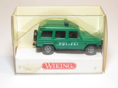 Wiking 106 01 20 - MB G 350 Polizei - HO - 1:87 - Originalverpackung