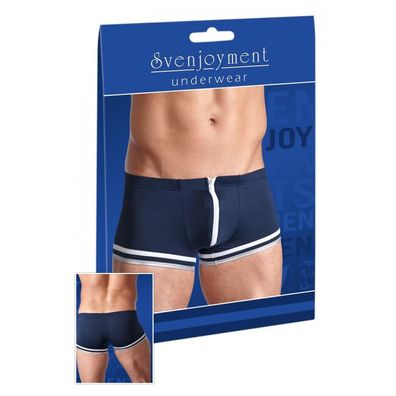 Unterwäsche Männer Hot Pants Boxershorts Herren-Pants blau Svenjoyment Retro