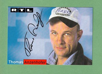 Thomas Anzenhofer ( deutscher Schauspieler) - Autogrammkarte