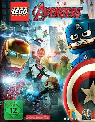 LEGO Marvel Avengers (PC, 2016, Nur der Steam Key Download Code) Keine DVD
