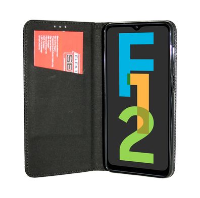 cofi1453® Buch Tasche "Smart" kompatibel mit Samsung GALAXY F12 (F127G) Handy ...