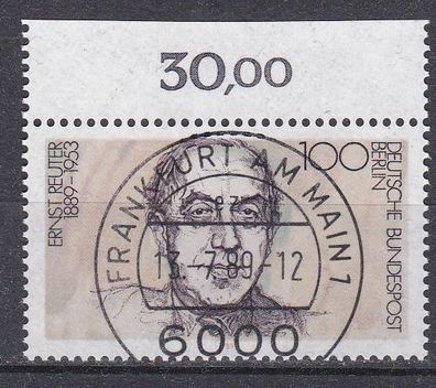 Berlin 1989, Nr.846, gestempelt, MW 2,20€