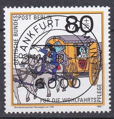 Berlin 1989, Nr.853, gestempelt, MW 3,50€