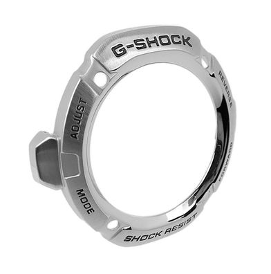 Lünette Bezel Casio G-Shock Bezel Silberfarben für G-510 10116571