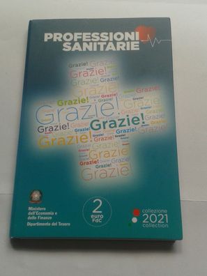 2 euro 2021 Italien coincard Grazie professioni sanitaire Pandemie Grazie