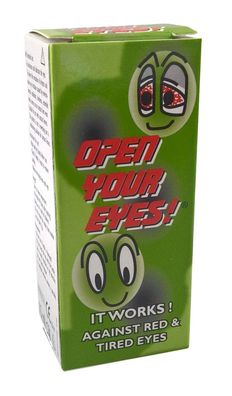 Open Your Eyes! Augentropfen 15 ml