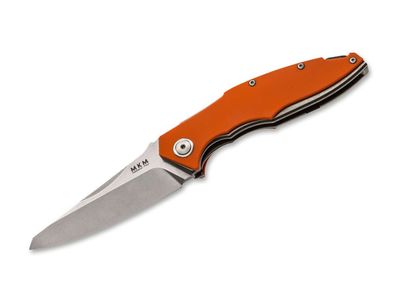 MKM Raut Orange G10 Front Flipper