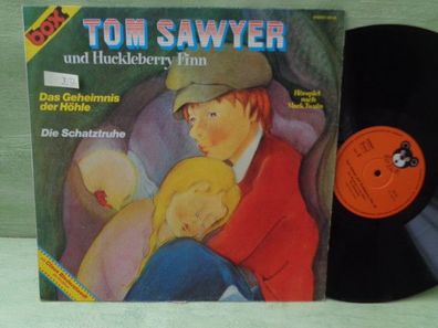 LP Box 120135 Tom Sawyer und Huckleberry Finn Mark Twain Claus Biederstädt