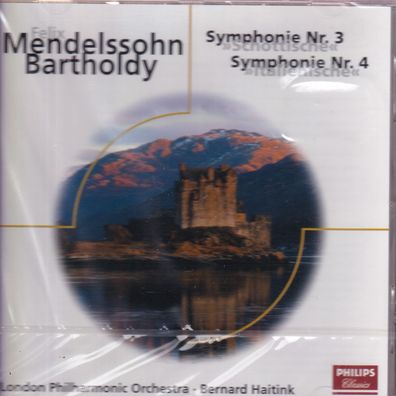 Felix Mendelssohn Bartholdy: Symphonie Nr.3 »Schottische« / Symphonie Nr.4 »Italie...