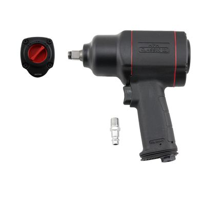 MPM-TopTools Druckluft-Schlagschrauber Classic II, TWIN-Hammer-Schlagwerk, 1/2"