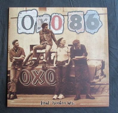 Oxo86 - Heut´ Trinken Wir... Vinyl LP Sunny Bastards Music, farbig
