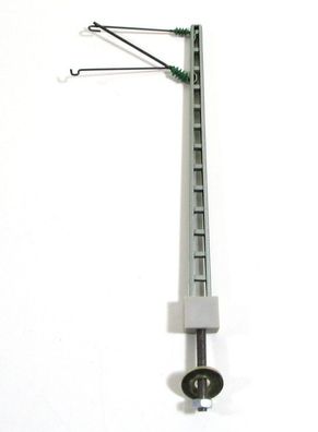 Spur H0 Sommerfeldt Oberleitung Gitter-Mast mit 1 langen Ausleger - 1 Stück (Z119)