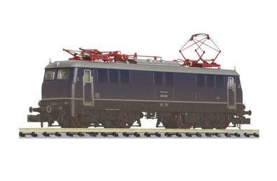 Liliput N (1/160) L162523 Elektr. Lokomotive E10 001, DB, Ep. III gealtert -OVP NEU