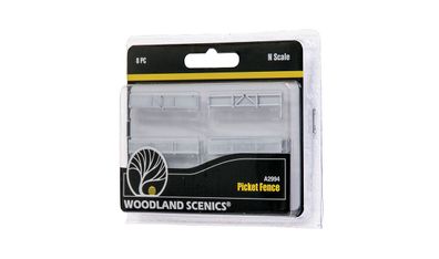Woodland Scenics WA2994 N Picket Fence