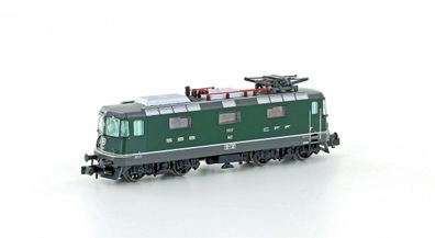 Hobbytrain N H3024 E-Lok Re 4/4 II SBB grün m. Halogenscheinwerfer, Ep.V - NEU