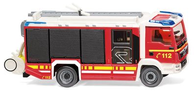 Wiking H0 1/87 061244 MAN TGM Euro 6/ Rosenbauer Feuerwehr - AT LF - OVP NEU