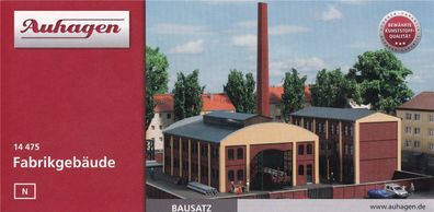 Auhagen N 14475 Bausatz Fabrikgebäude mehrteilig - OVP NEU