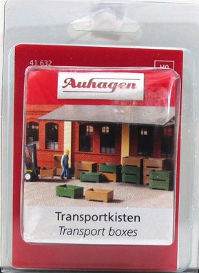 Auhagen H0 41632 Bausatz Transportkisten - OVP NEU