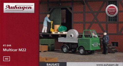 Auhagen H0 41644 Bausatz Multicar M22 - OVP NEU