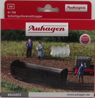 Auhagen H0 41709 Bausatz Feldbahn Schüttgutlore (Atrappe) - OVP NEU
