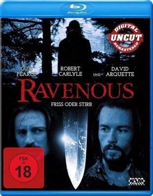 Ravenous - Friss oder Stirb [Blu-Ray] Neuware