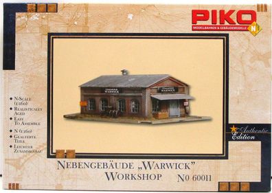 Piko N 60011 Bausatz Nebengebäude Warwick - OVP NEU (3063e)