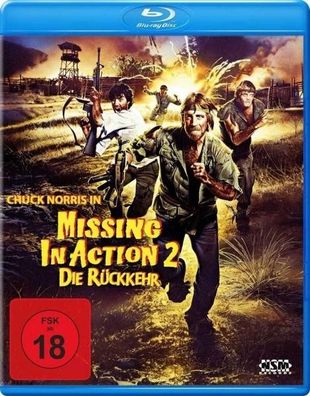 Missing in Action 2 - Die Rückkehr (Blu-Ray] Neuware