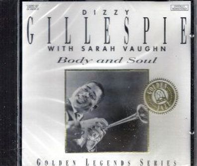 Dizzy Gilespie with Sarah Vaughan: Body and Soul (1993) Pilz 449325-2