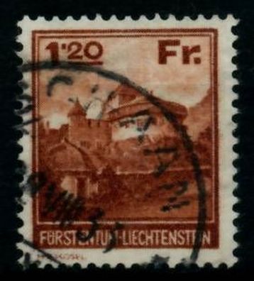 Liechtenstein 1933 Nr 121 gestempelt X6A91C6
