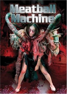 Meatball Machine [DVD] Neuware