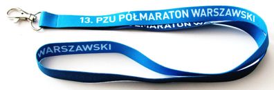 13. PZU Pólmarathon Warszawski - Schlüsselband