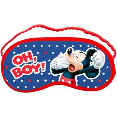 Seven Polska 9618 Disney Mickey Mouse Kinder Schlafmaske Augenmaske Reise