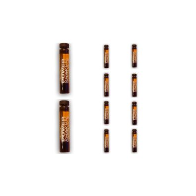 2 Phasen Power Shaker "Deluxe" Ampullen Pre Sun lll 10x2ml