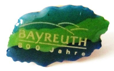 Bayreuth - 800 Jahre - Pin 20 x 15 mm