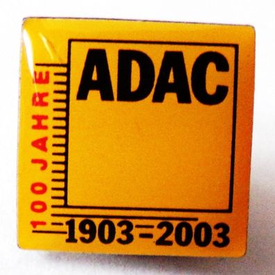 ADAC - 100 Jahre - Pin 12 x 12 mm
