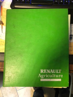 Reparaturhandbuch Renault Traktor 175.74 TZ R 3852 MR 262