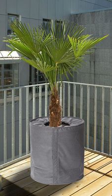 Thermo Topfschutz für Pflanzen - Größe ca. 40 x 40 cm - Frost Schutz für Pflanzkübel