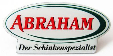 Abraham - Der Schinkenspezialist - Pin 35 x 16 mm