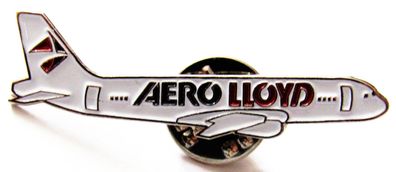 Aero Lloyd - Flugzeug - Pin 40 x 12 mm