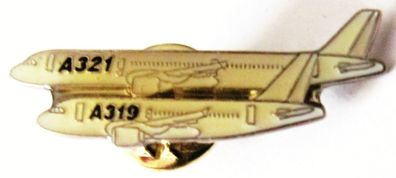 Airbus A319 & A321 - Flugzeuge - Pin 32 x 12 mm