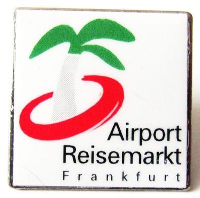Airport Reisemarkt Frankfurt - Pin 20 x 20 mm